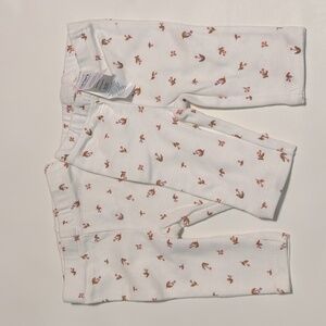Carter's floral preemie pants